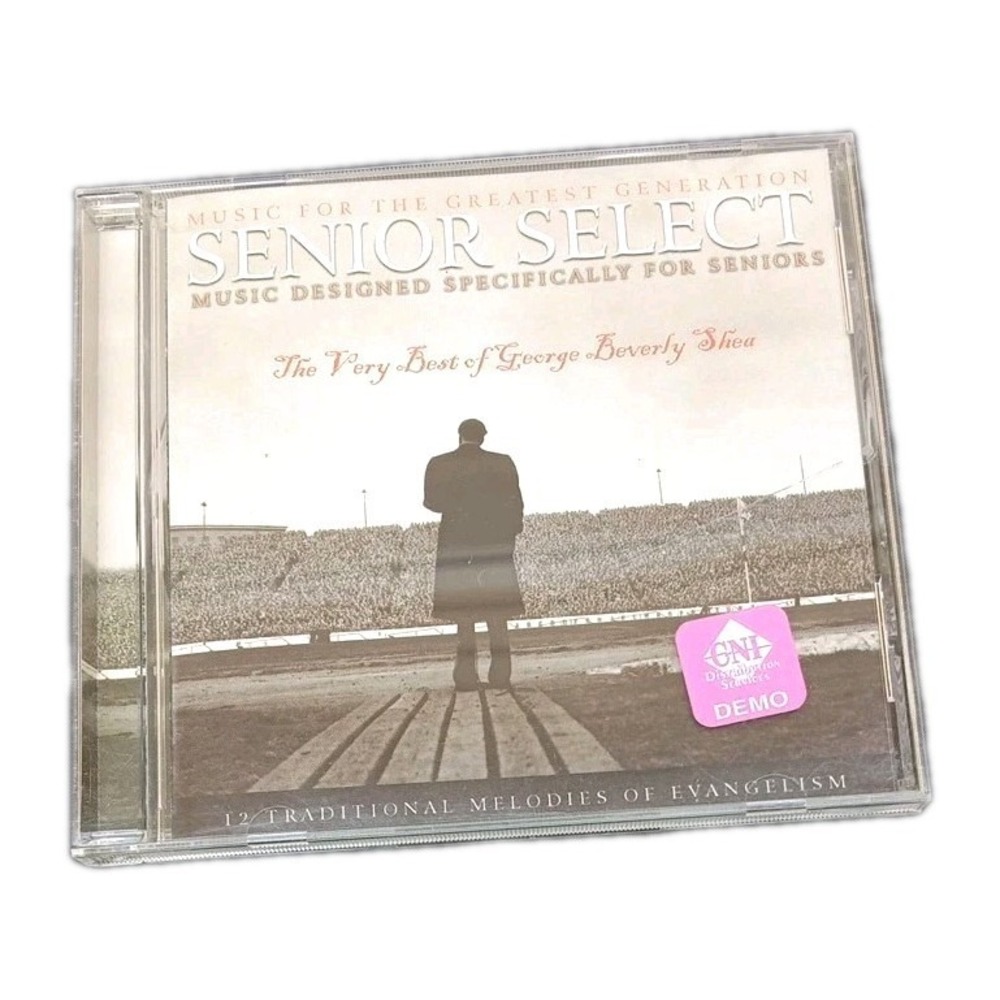 Senior Select: The Very Best of George Beverly Shea – CD (2003, Christian Record